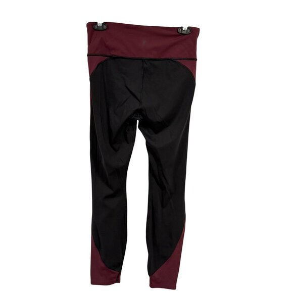 Athleta Colorblock Crunch 7/8 Tight Size M - Picture 3 of 9